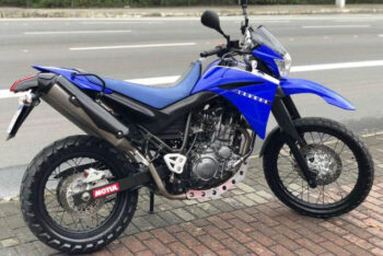 Yamaha XT660